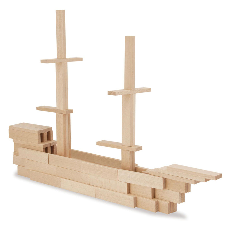 Load image into Gallery viewer, Eichhorn Houten Bouwplankjes 200dlg.
