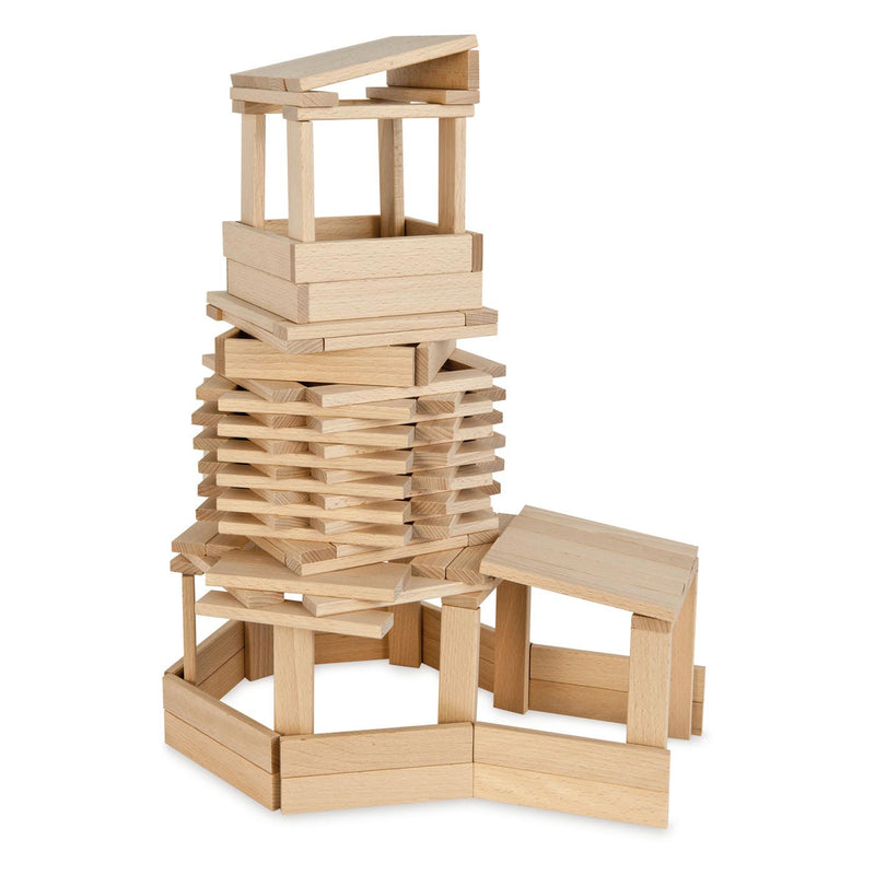 Load image into Gallery viewer, Eichhorn Houten Bouwplankjes 200dlg.
