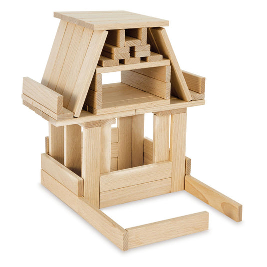 Eichhorn Houten Bouwplankjes 200dlg.