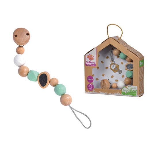 Eichhorn baby houten fopspeenketting