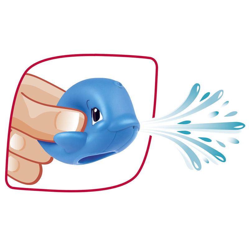 Load image into Gallery viewer, ABC Badspeeltje Schelp met Zeedieren
