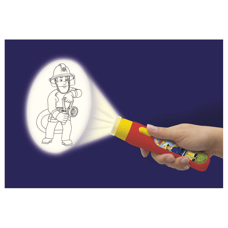 Load image into Gallery viewer, Simba brandweerman sam licht projector
