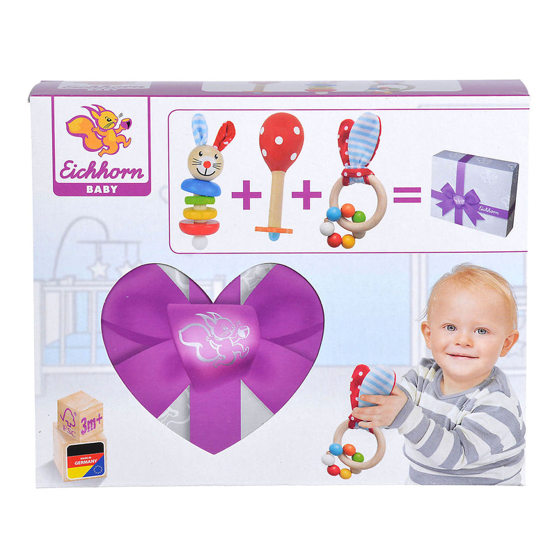 Load image into Gallery viewer, Eichhorn baby cadeauset, 3dlg.
