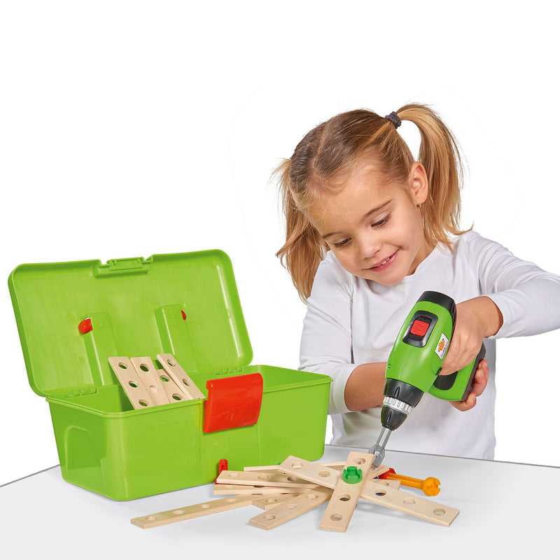 Load image into Gallery viewer, Eichhorn constructor gereedschapskist met boor, 70dlg.
