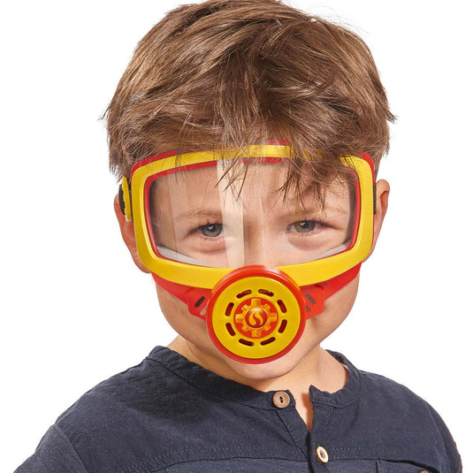 Simba brandweerman sam zuurstofmasker met brandbijl