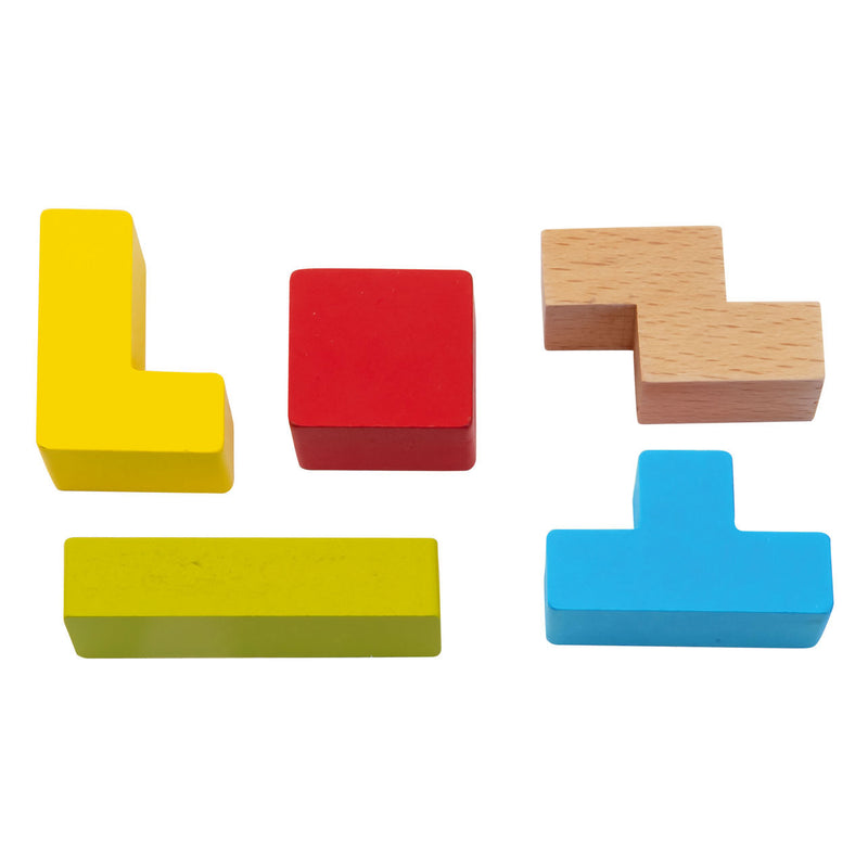 Load image into Gallery viewer, Eichhorn Houten Vormenspel
