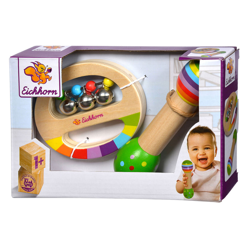 Load image into Gallery viewer, Eichhorn houten muziekset
