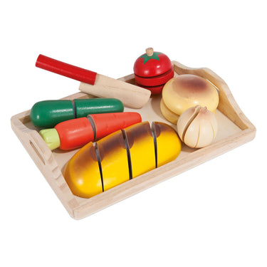 Eichhorn houten snijset, 8dlg.