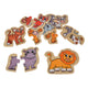Eichhorn houten dierenpuzzel, 16st.