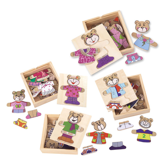 Eichhorn Houten Puzzel Beer 20 stuks