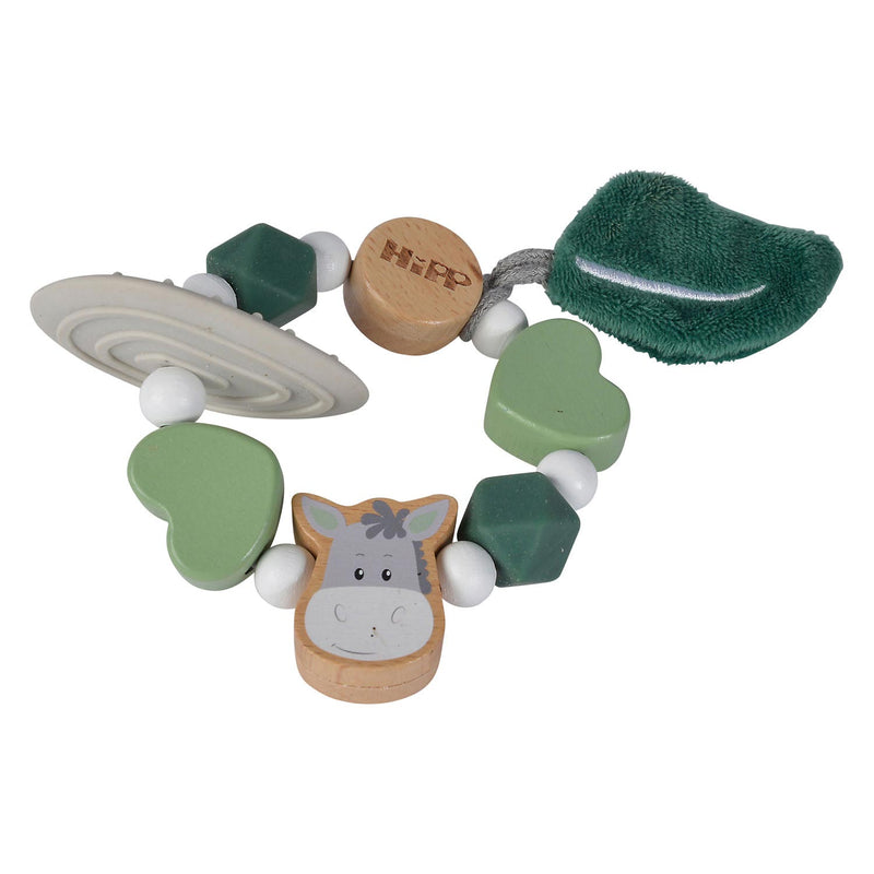 Load image into Gallery viewer, Eichhorn baby hipp houten bijtring
