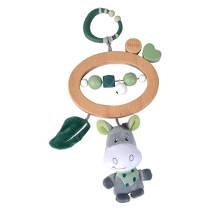 Eichhorn baby hipp houten kinderwagenspeeltje