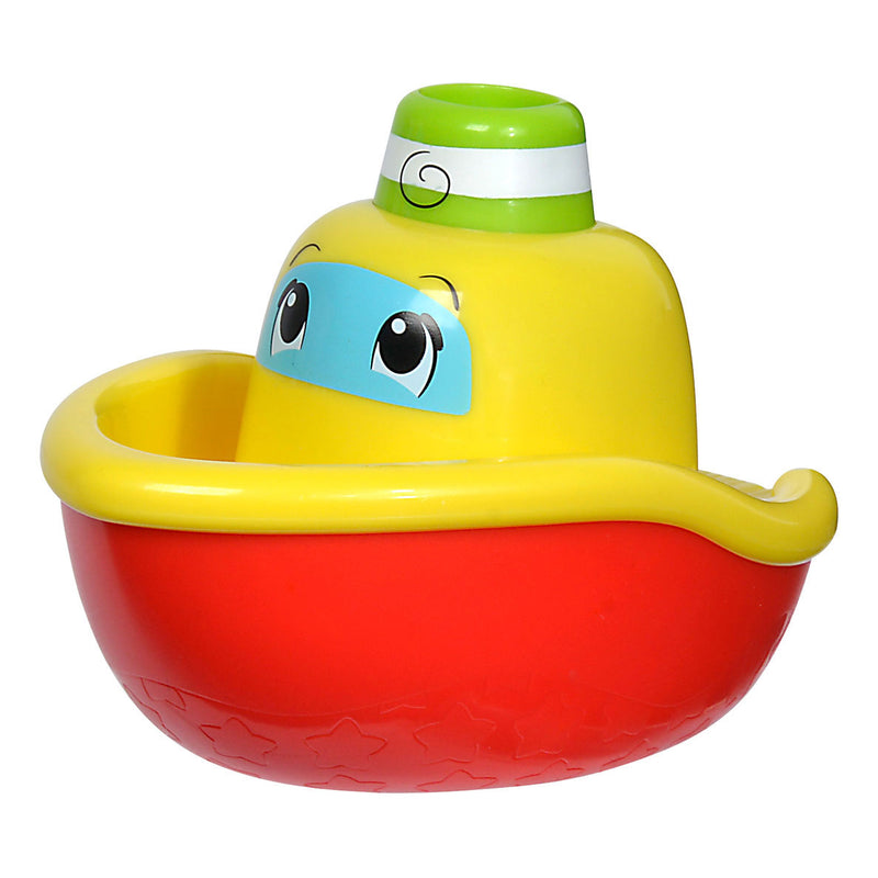 Load image into Gallery viewer, Abc bubbel badbootje speelgoed voor in bad - kleurrijk badspeelgoed.
