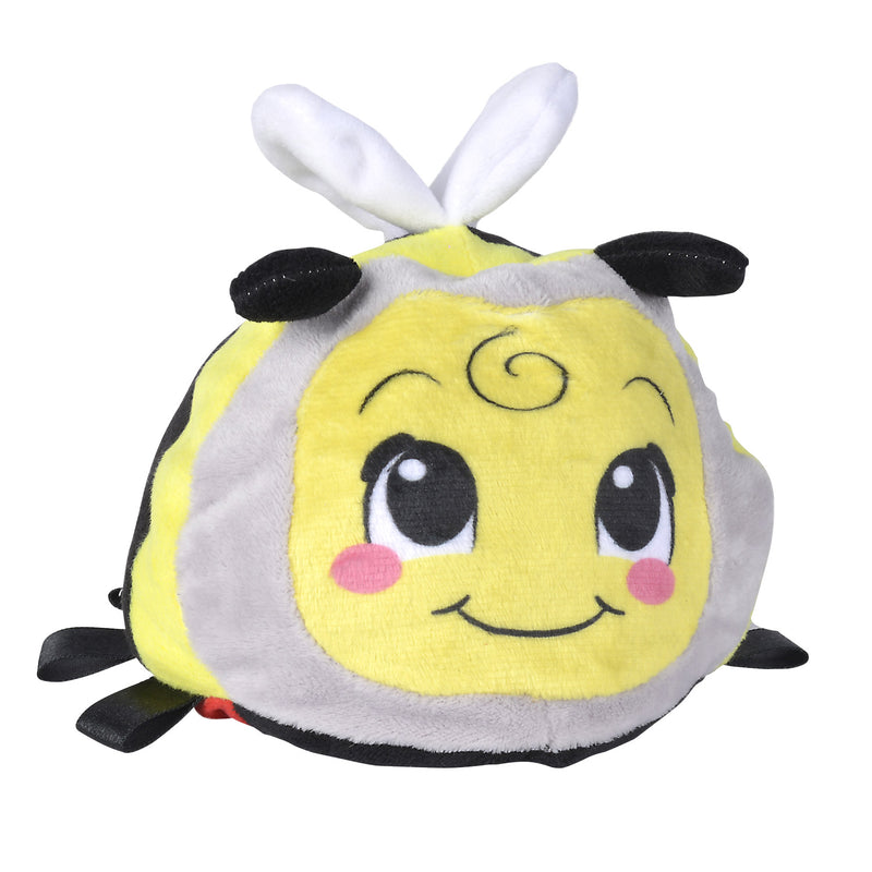 Load image into Gallery viewer, ABC 2in1 Lieverheersbeestje en Bij Knuffel
