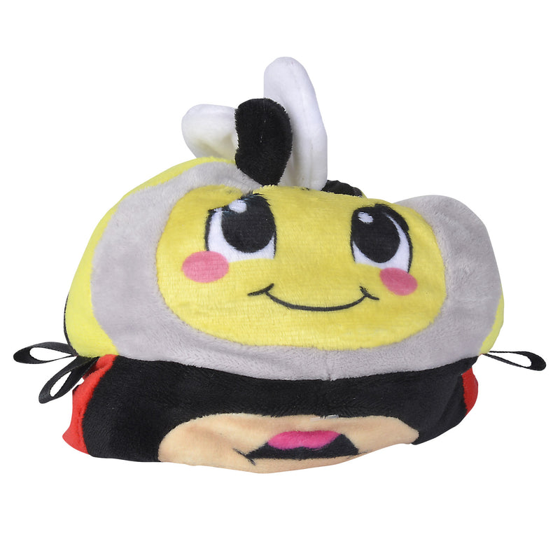 Load image into Gallery viewer, ABC 2in1 Lieverheersbeestje en Bij Knuffel
