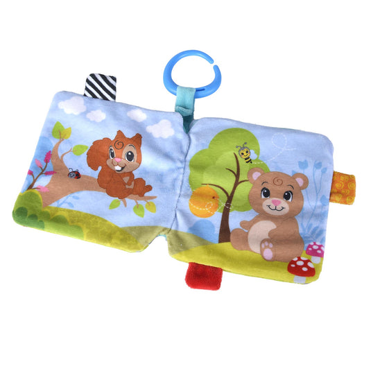 Abc forest friends plushen boek