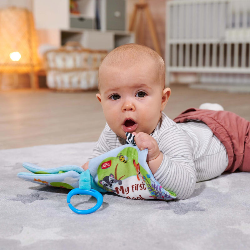 Load image into Gallery viewer, Abc forest friends plushen boek
