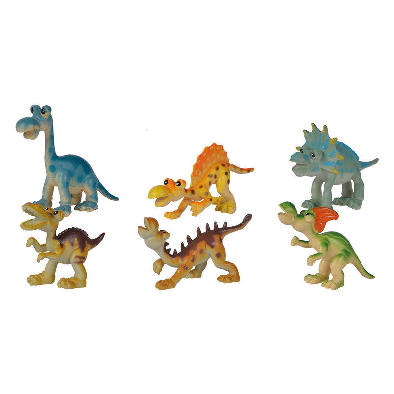 Load image into Gallery viewer, Simba Grappige Dieren Dino's, 6dlg.
