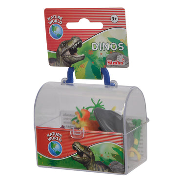 Simba dino's in schatkist, 6dlg.