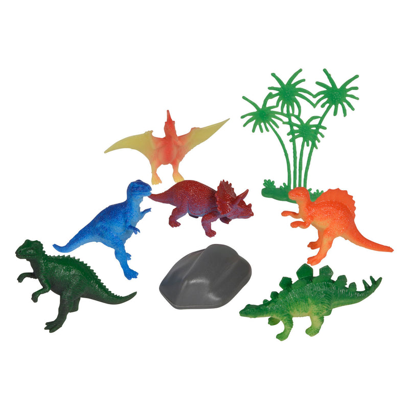 Load image into Gallery viewer, Simba dino's in schatkist, 6dlg.
