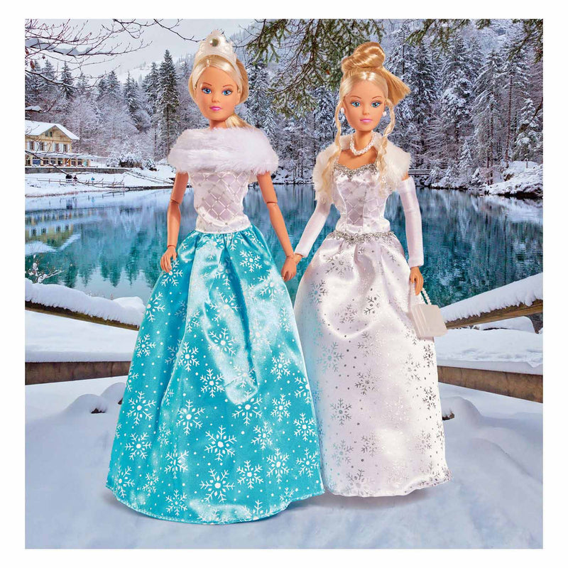 Load image into Gallery viewer, Steffi love poppenjurk prinses met accessoires - prinsessenspeelgoed.
