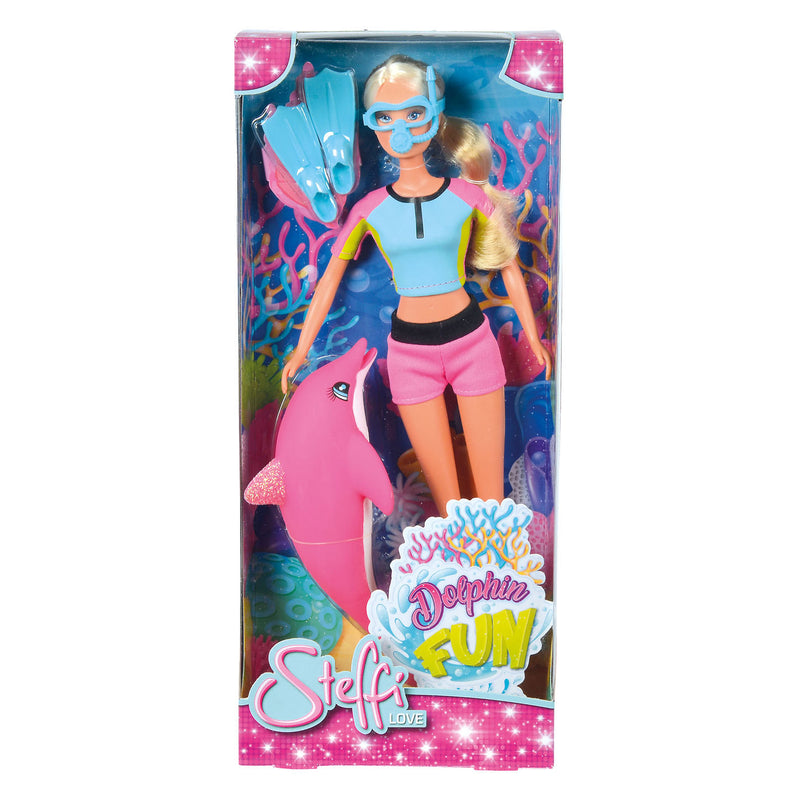 Load image into Gallery viewer, Steffi love dolphin fun pop
