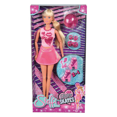 Steffi love glitter skates pop