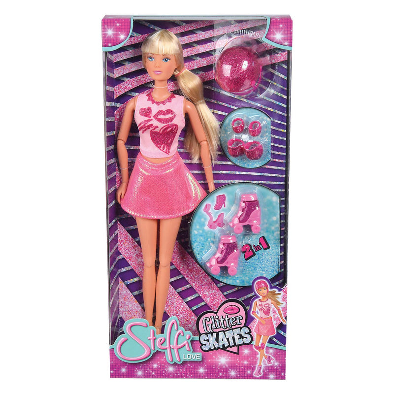 Load image into Gallery viewer, Steffi love glitter skates pop
