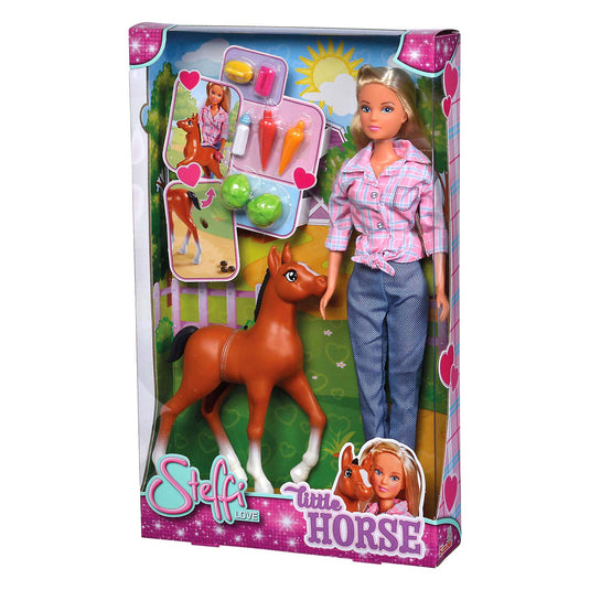 Steffi love little horse pop