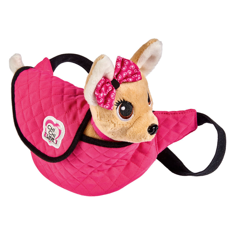 Load image into Gallery viewer, Simba chi chi love street knuffelhond in draagtas
