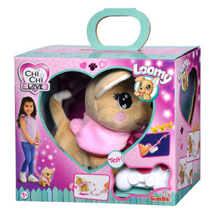 Simba chi chi love loomy hond lopen met afstandsbediening