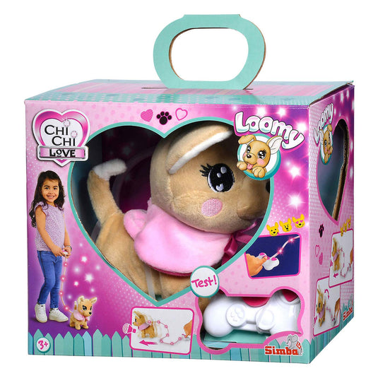 Simba chi chi love loomy hond lopen met afstandsbediening