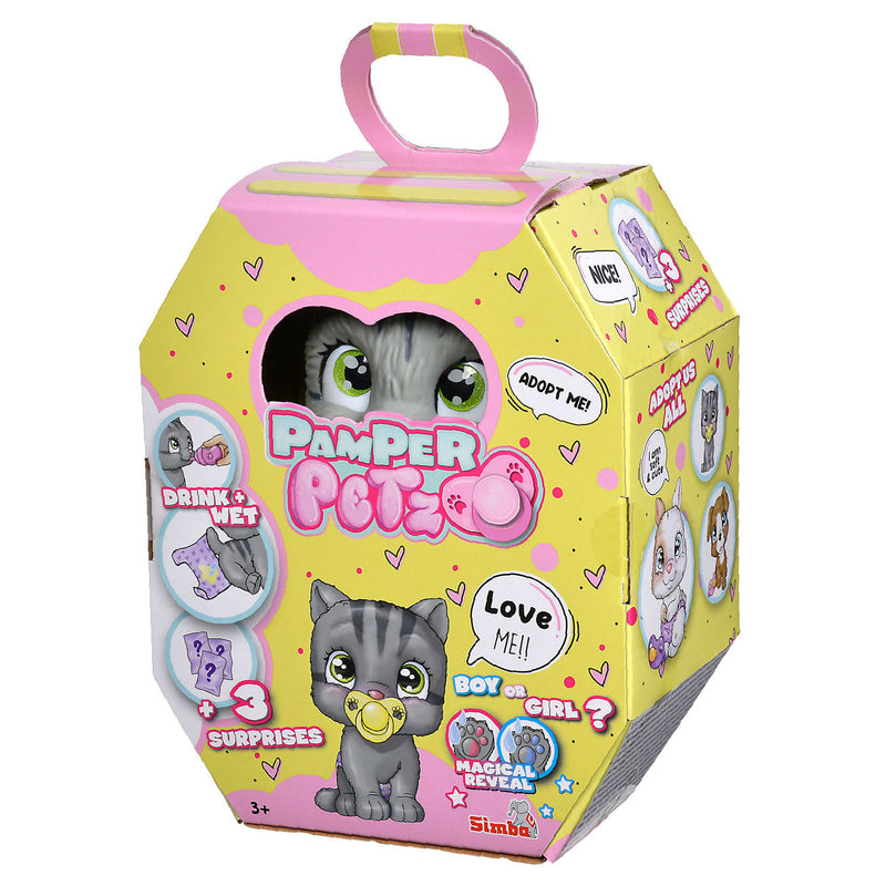 Load image into Gallery viewer, Simba - pamper petz - kat - speelfiguur - vanaf 3 jaar
