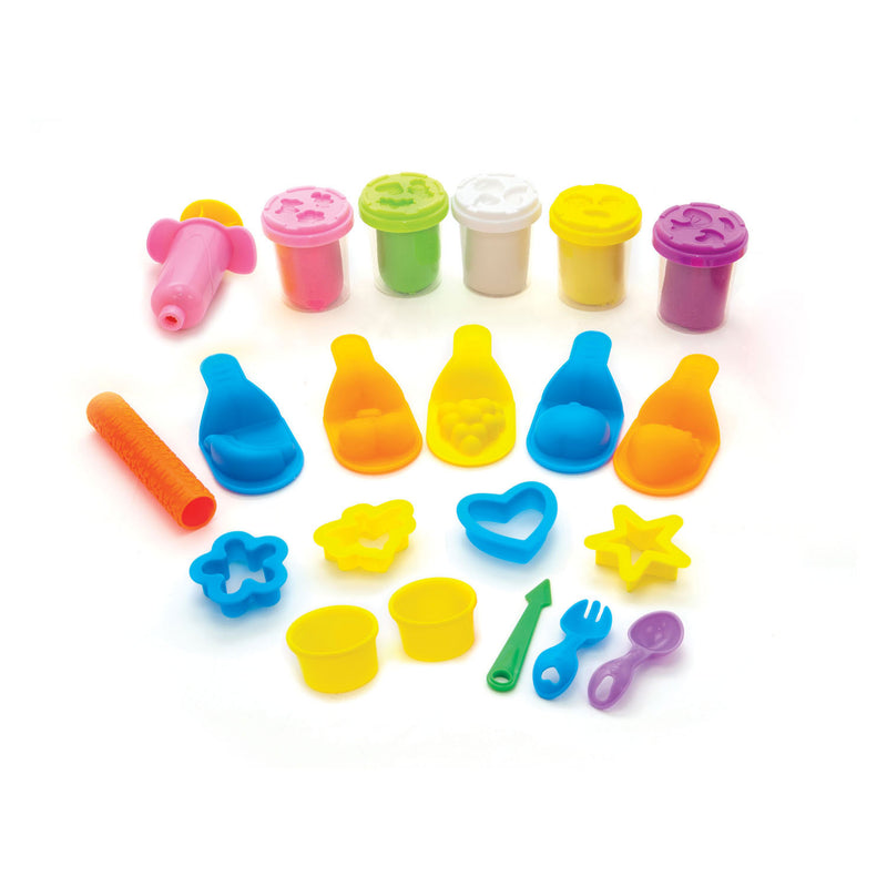 Load image into Gallery viewer, Simba art fun fruitmand kleiset - 5 kleipotjes
