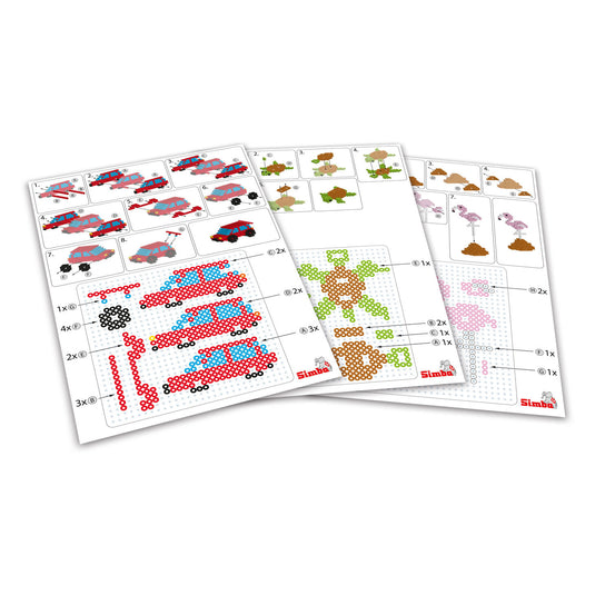 Simba art fun strijkkralen 3d set