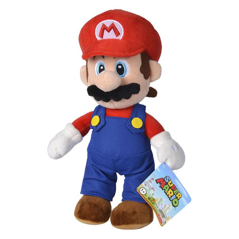 Load image into Gallery viewer, Nicotoy knuffel pluche super mario , 30cm
