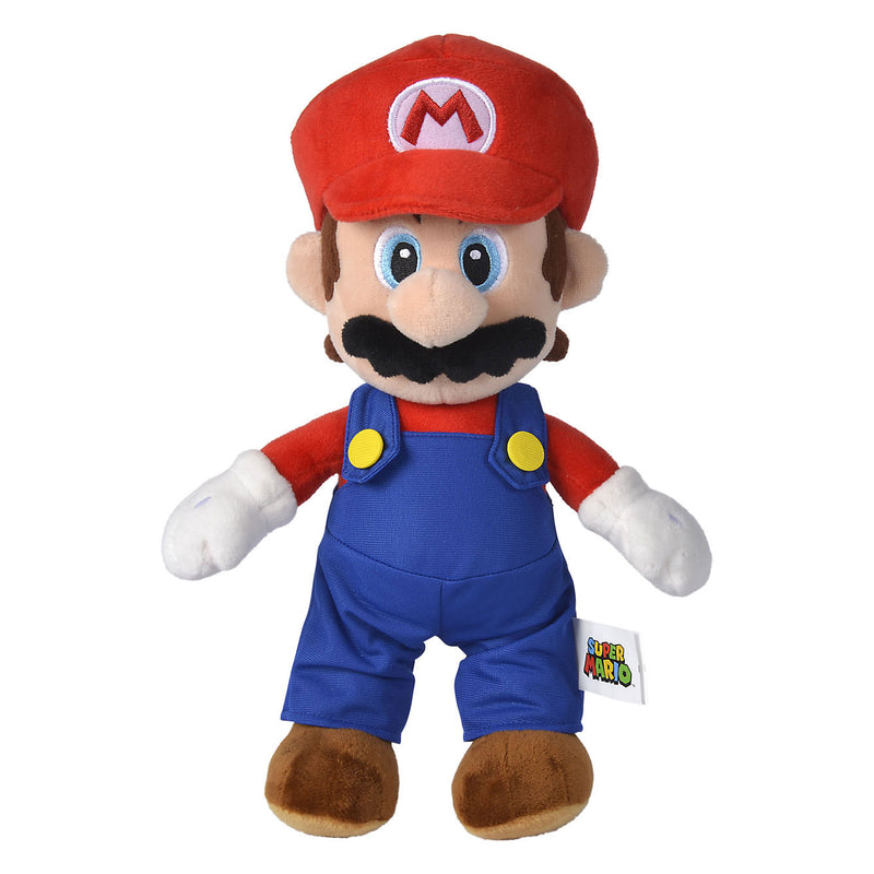 Load image into Gallery viewer, Nicotoy knuffel pluche super mario , 30cm
