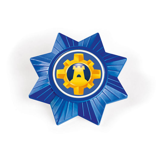 Simba politie headset en smartphone