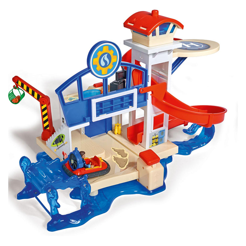 Load image into Gallery viewer, Simba brandweerman sam ocean rescue station speelset met accessoires.
