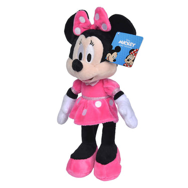 Simba disney minnie mouse knuffel pluche, 25cm