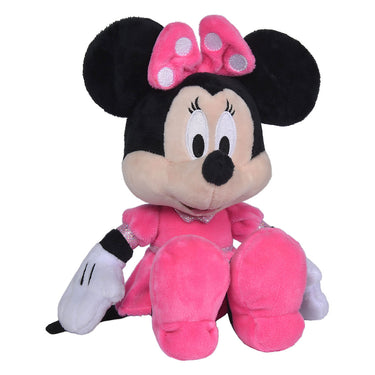 Simba disney minnie mouse knuffel pluche, 25cm