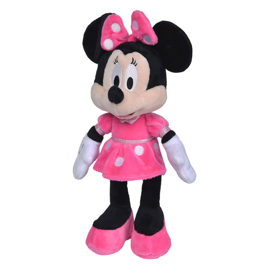 Simba disney minnie mouse knuffel pluche, 25cm