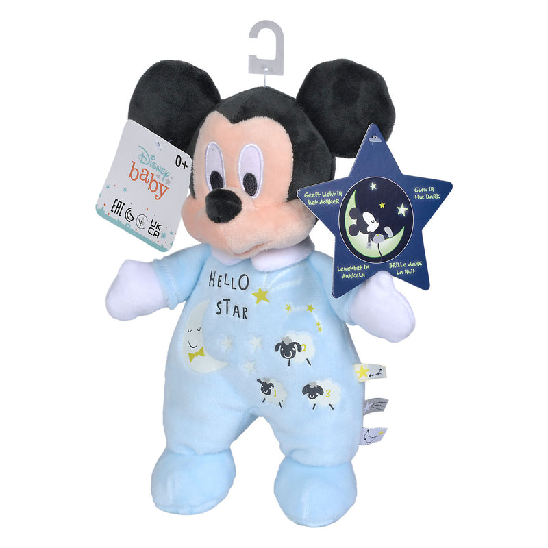Load image into Gallery viewer, Simba disney knuffel pluche mickey mouse starry night, 25cm
