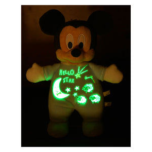 Simba disney knuffel pluche mickey mouse starry night, 25cm