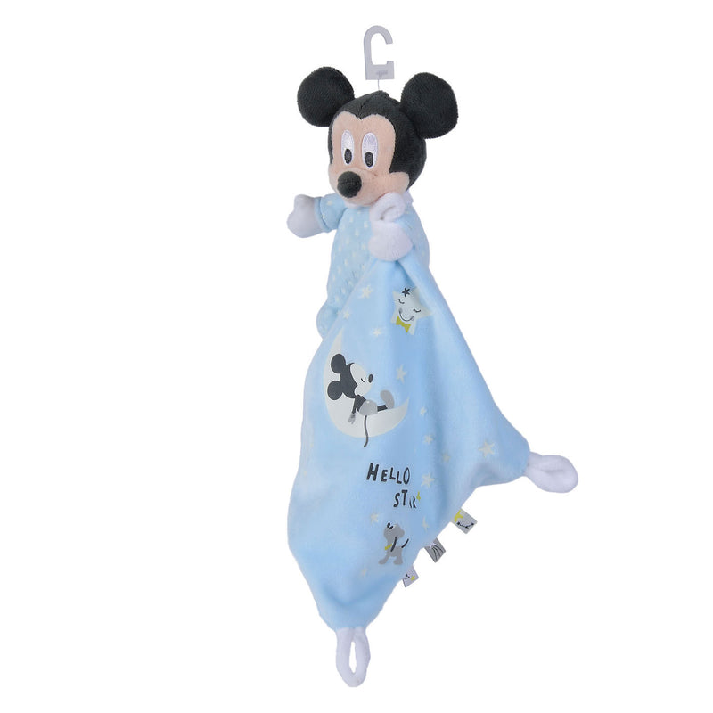 Load image into Gallery viewer, Simba Mickey Mouse Glow in the Dark Doudou Knuffeldoek
