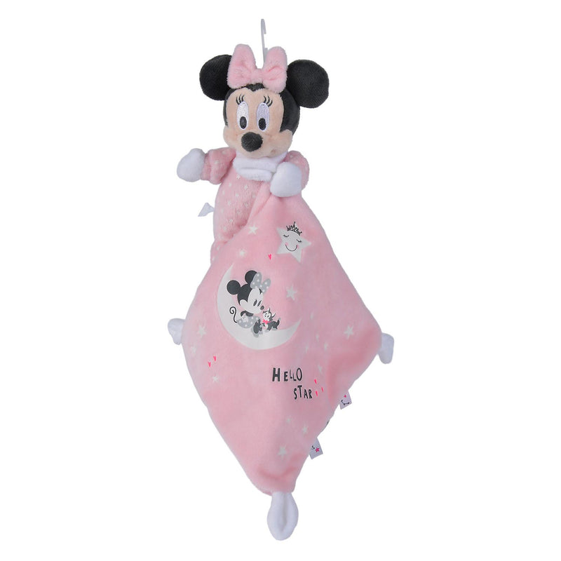 Load image into Gallery viewer, Simba Minnie Glow in the Dark Doudou Knuffeldoek
