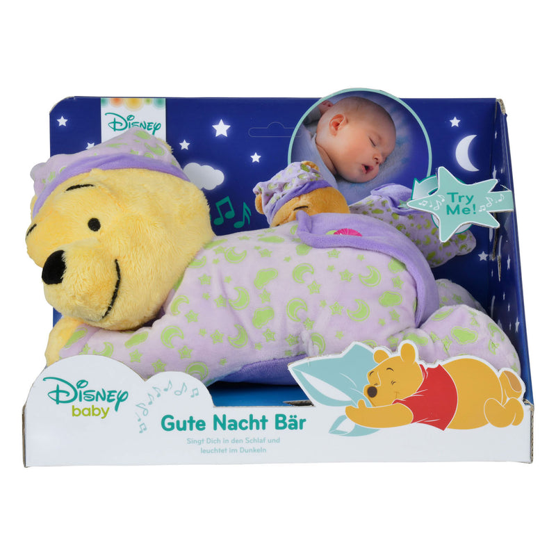 Load image into Gallery viewer, Disney Knuffel Winnie De Poeh Glow in the Dark
