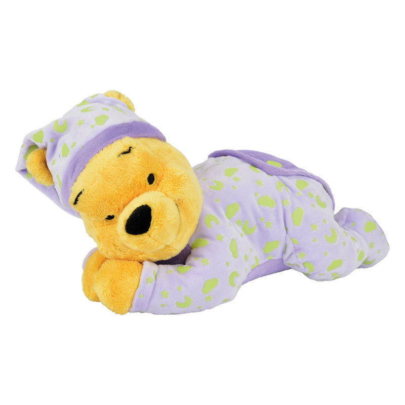 Load image into Gallery viewer, Simba disney knuffel winnie de poeh glow in the dark
