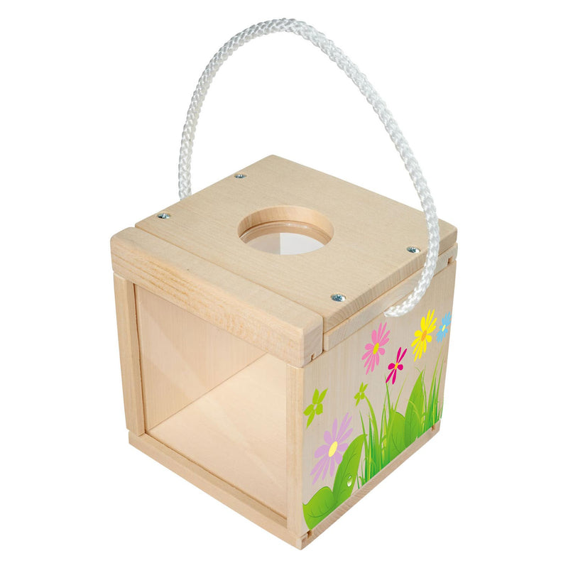 Load image into Gallery viewer, Eichhorn outdoor houten insectenkijkdoos
