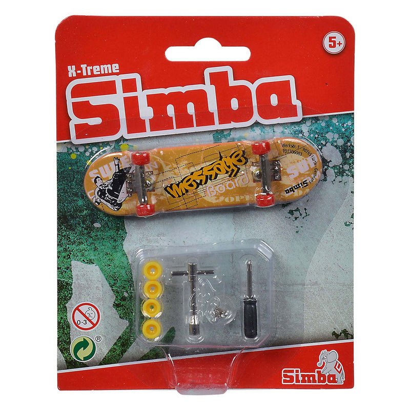 Load image into Gallery viewer, Simba vinger skateboard x-treme kleur met accessoires
